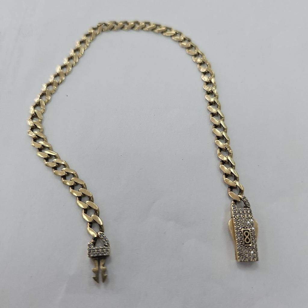 PULSERA ORO 10 K 6,50 GRMS (SEMINUEVO)