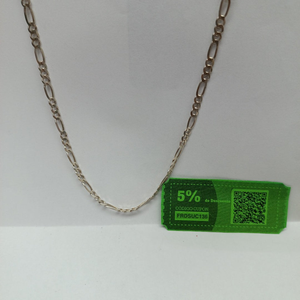 CADENA PLATA 11.4 GRMS (SEMINUEVO)