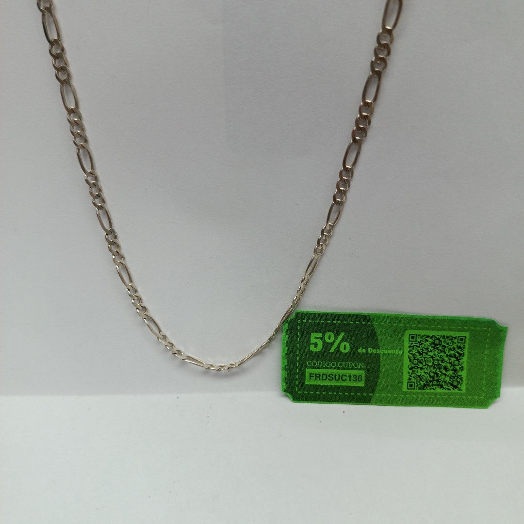 CADENA PLATA 11.4 GRMS (SEMINUEVO)