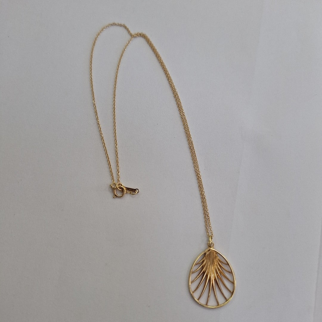 GARGANTILLA ORO 18 K 3,40 GRMS (SEMINUEVO)