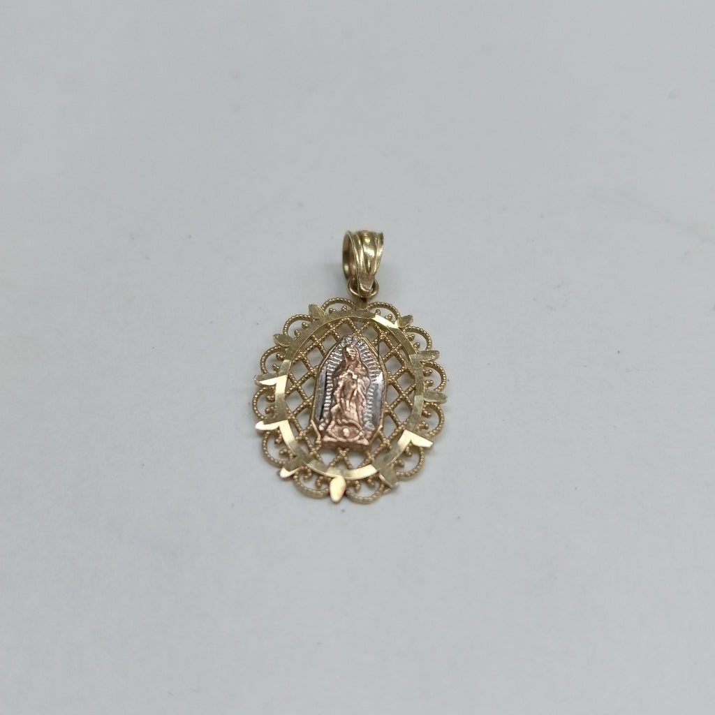 K1 0,80 GRMS 10 K ESPECIFICACIONES COMPLEMENTARIAS MEDALLA VIRGEN DE GUADALUPE (SEMINUEVO)