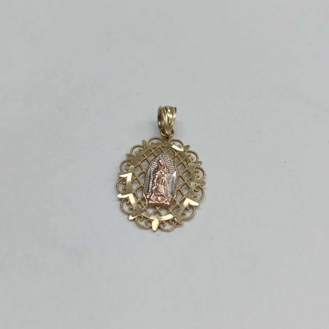 K1 0,80 GRMS 10 K ESPECIFICACIONES COMPLEMENTARIAS MEDALLA VIRGEN DE GUADALUPE (SEMINUEVO)