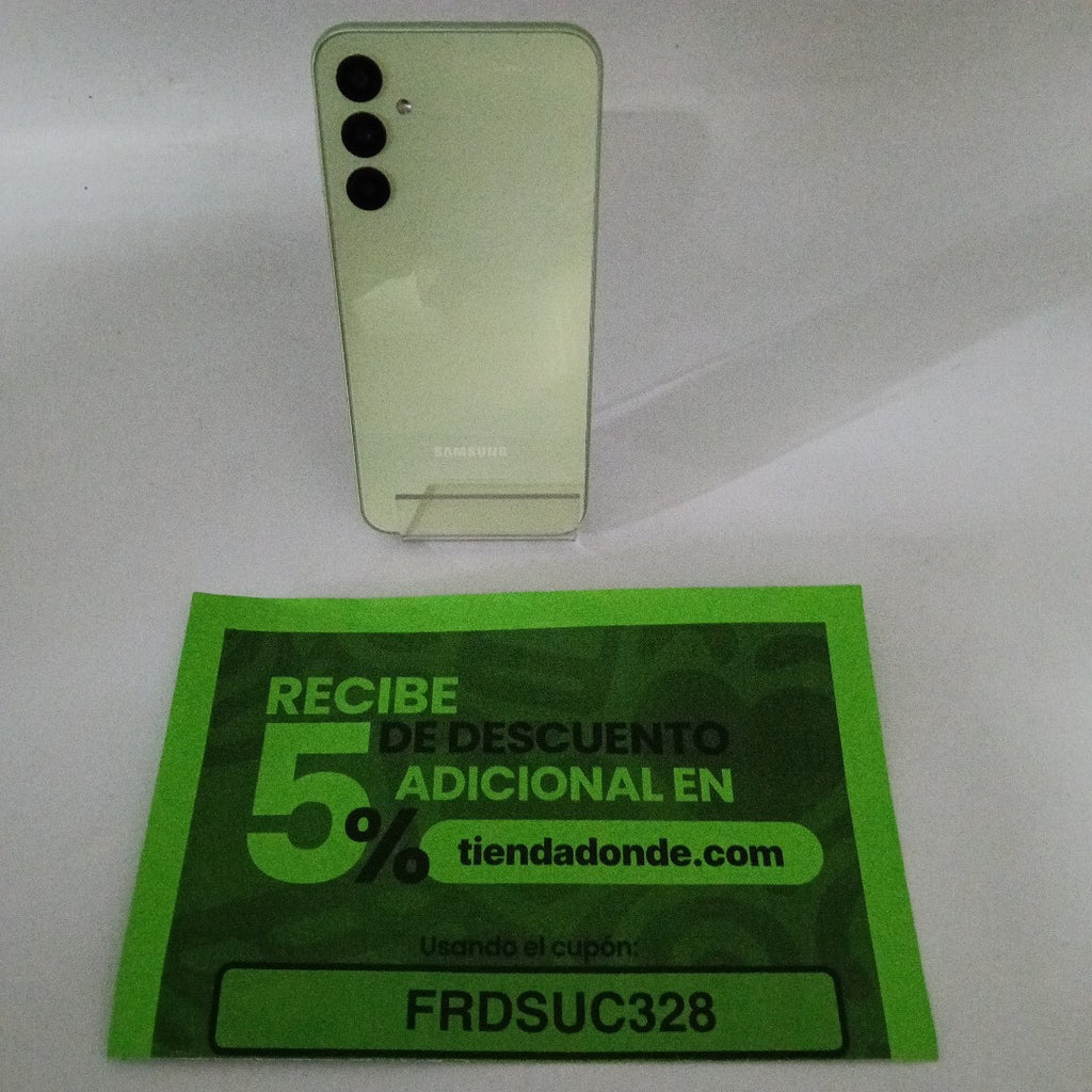 CELULAR SAMSUNG GALAXY A24 SM-A245M/N (2023) 128 GB 4 GB RAM (SEMINUEVO)