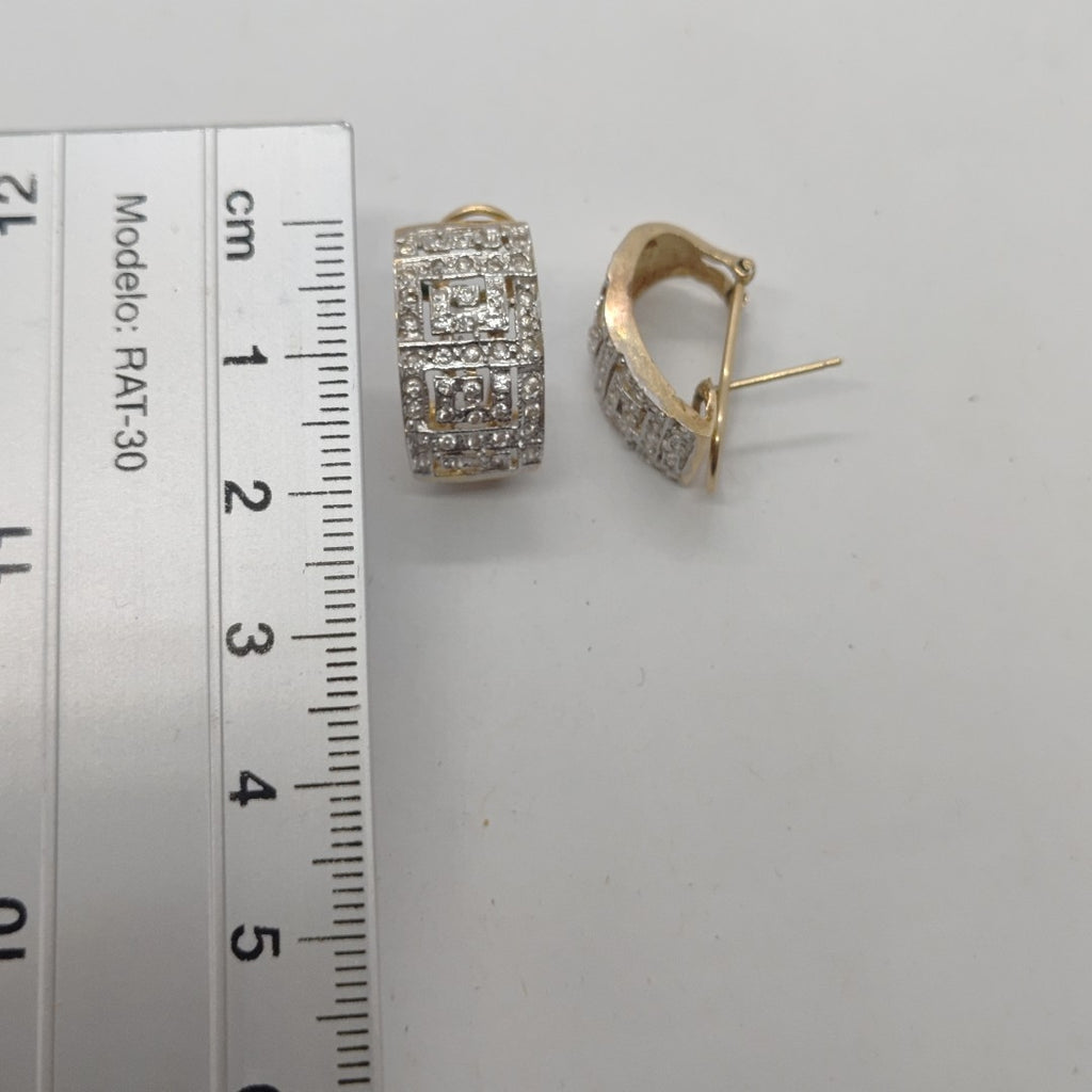 ARETES PAR ORO 10 K 5,00 GRMS (SEMINUEVO)