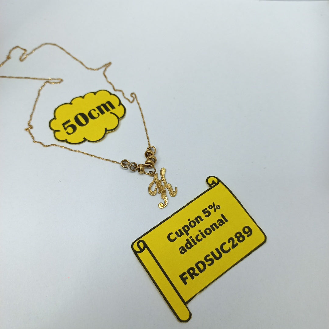 K1 1,40 GRMS 14 K ESPECIFICACIONES COMPLEMENTARIAS CADENA MEDIO TORZAL CON DONIT (SEMINUEVO)