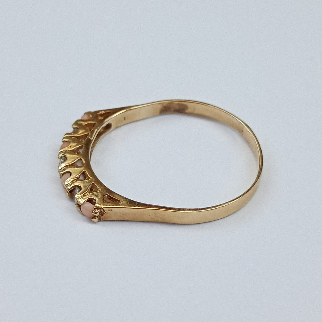 ANILLITO ORO 10 K 1.7 GRMS (SEMINUEVO)