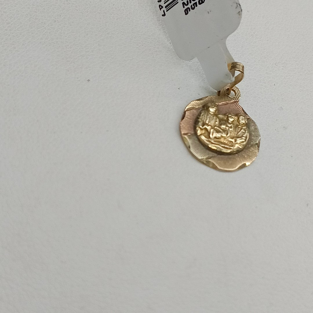 MEDALLA RELIGIOSA ORO 10 K 1.2 GRMS (SEMINUEVO)