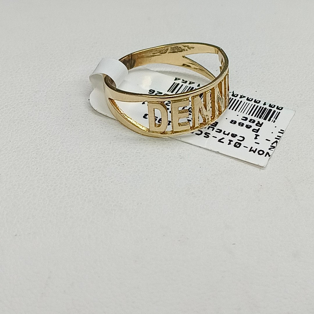 ANILLITO ORO 14 K 1,90 GRMS (SEMINUEVO)