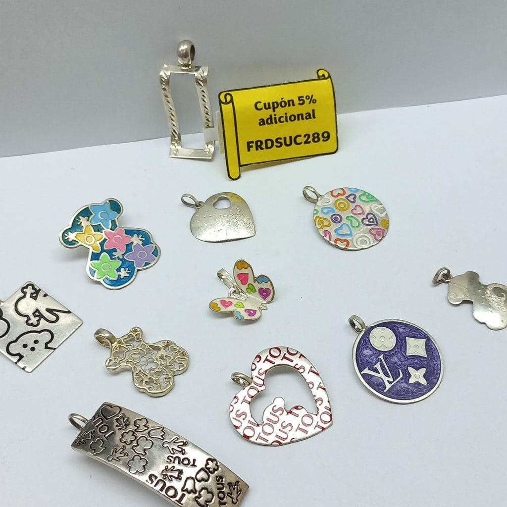 DIJE PLATA 30 GRMS (SEMINUEVO)