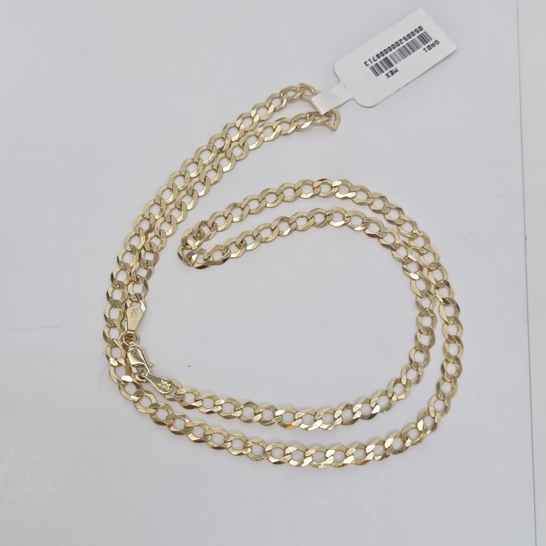 CADENA TEJIDO BARBADA 13.1G 55 CM (NUEVO)