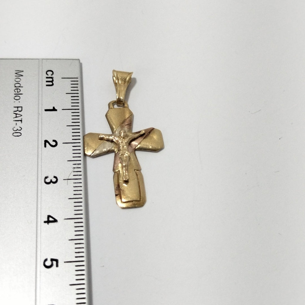K1 3,60 GRMS 14 K ESPECIFICACIONES COMPLEMENTARIAS CRUCIFIJO (SEMINUEVO)