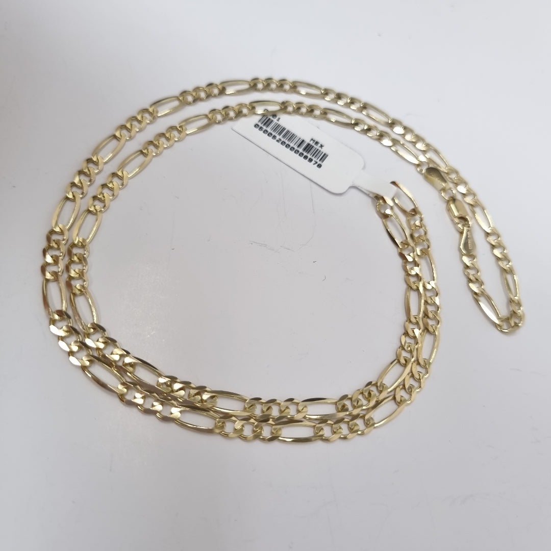 CADENA TEJIDO 3X1 12.9G 60 CM (NUEVO)