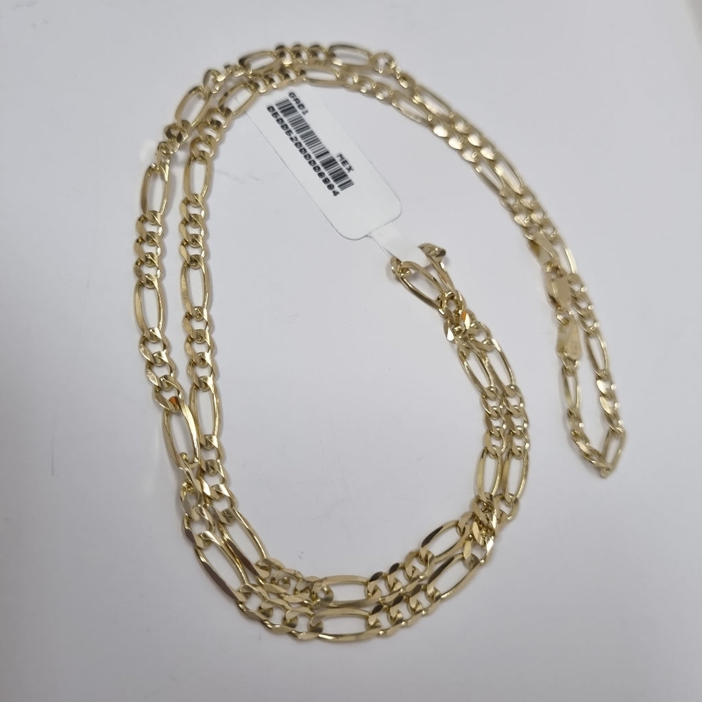 CADENA TEJIDO 3X1 13G 60 CM (NUEVO)