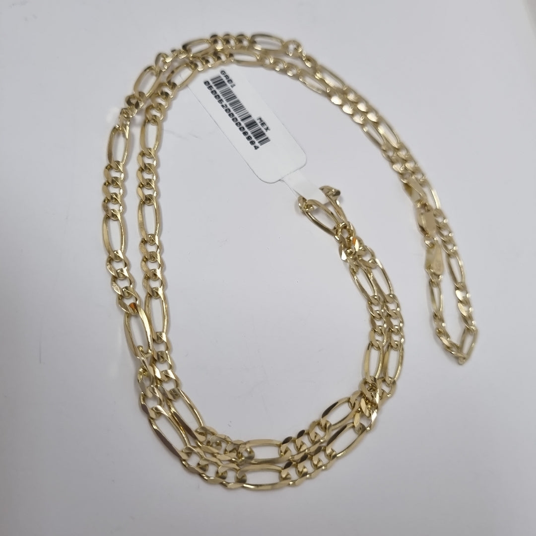 CADENA TEJIDO 3X1 13G 60 CM (NUEVO)