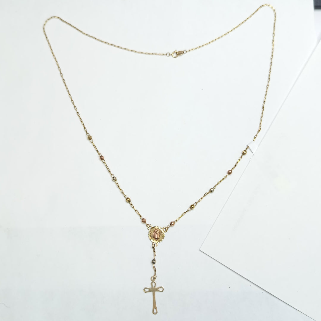ROSARIO ORO 14 K 3.1 GRMS (SEMINUEVO)