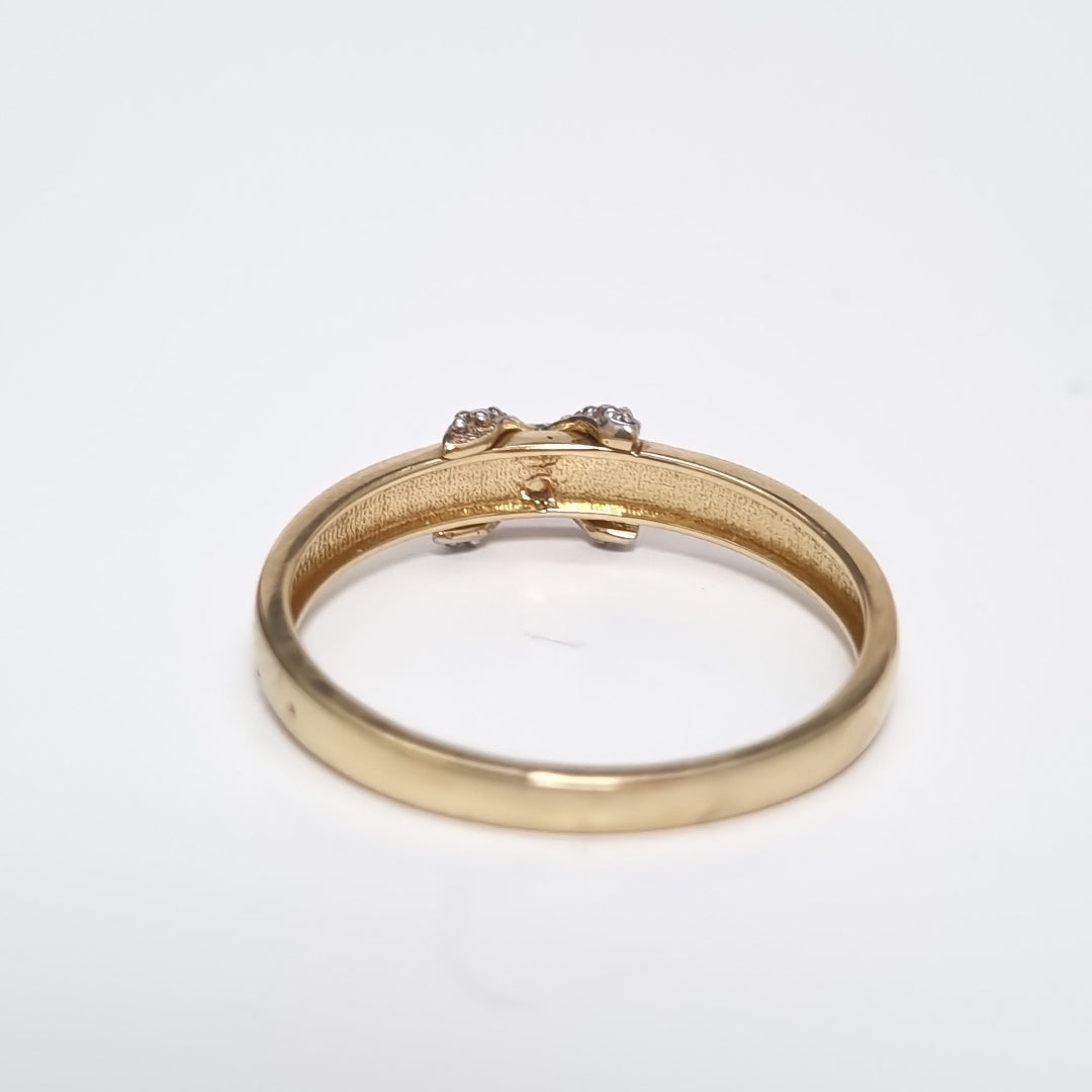 ANILLOS DAMA ORO 14K 1.7 (NUEVO)