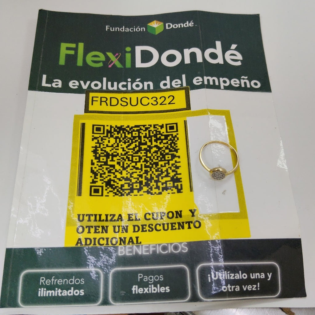 ANILLITO ORO 14 K 1,30 GRMS (SEMINUEVO)