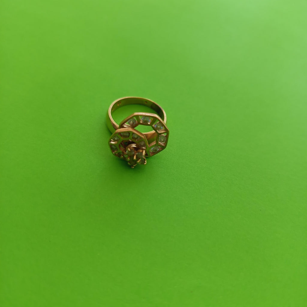 ANILLO ORO 14 K 5,90 GRMS (SEMINUEVO)