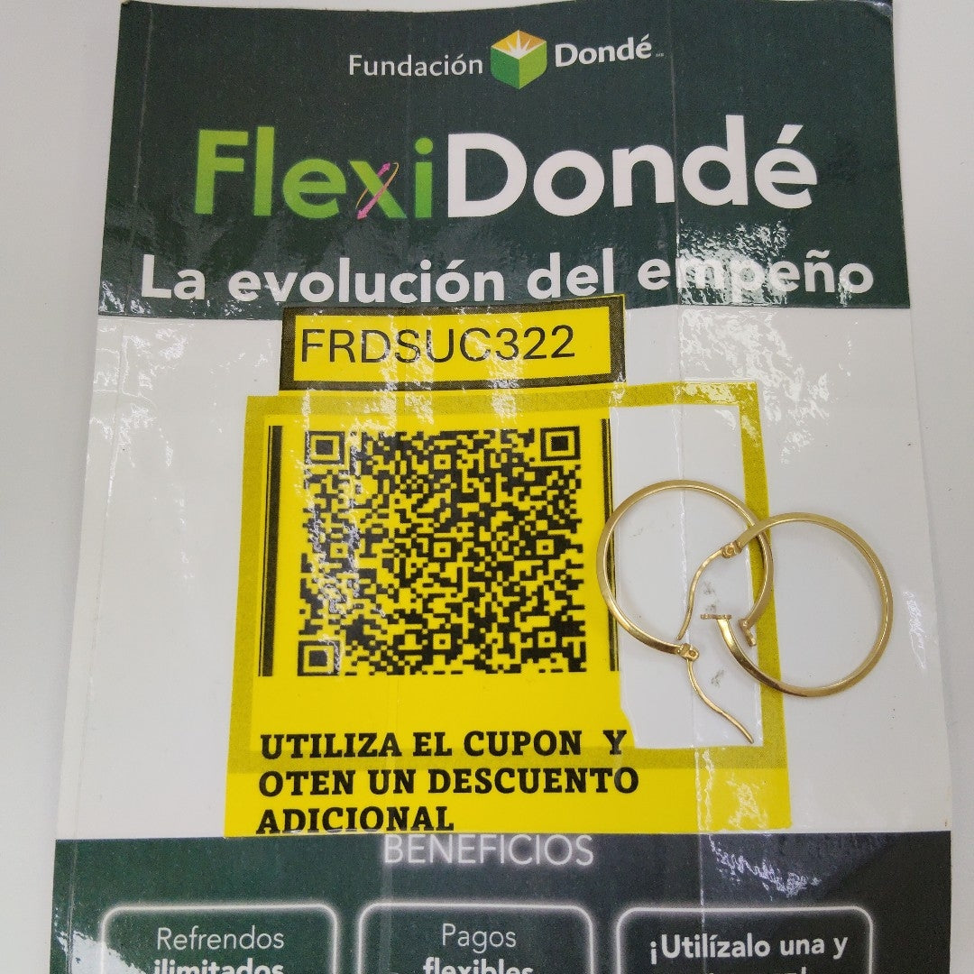 K1 2,10 GRMS 10 K ESPECIFICACIONES COMPLEMENTARIAS PAR DE ARRACADAS (SEMINUEVO)