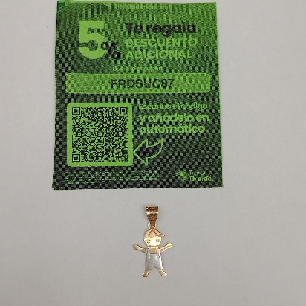 DIJE ORO 14 K 0,70 GRMS (SEMINUEVO)