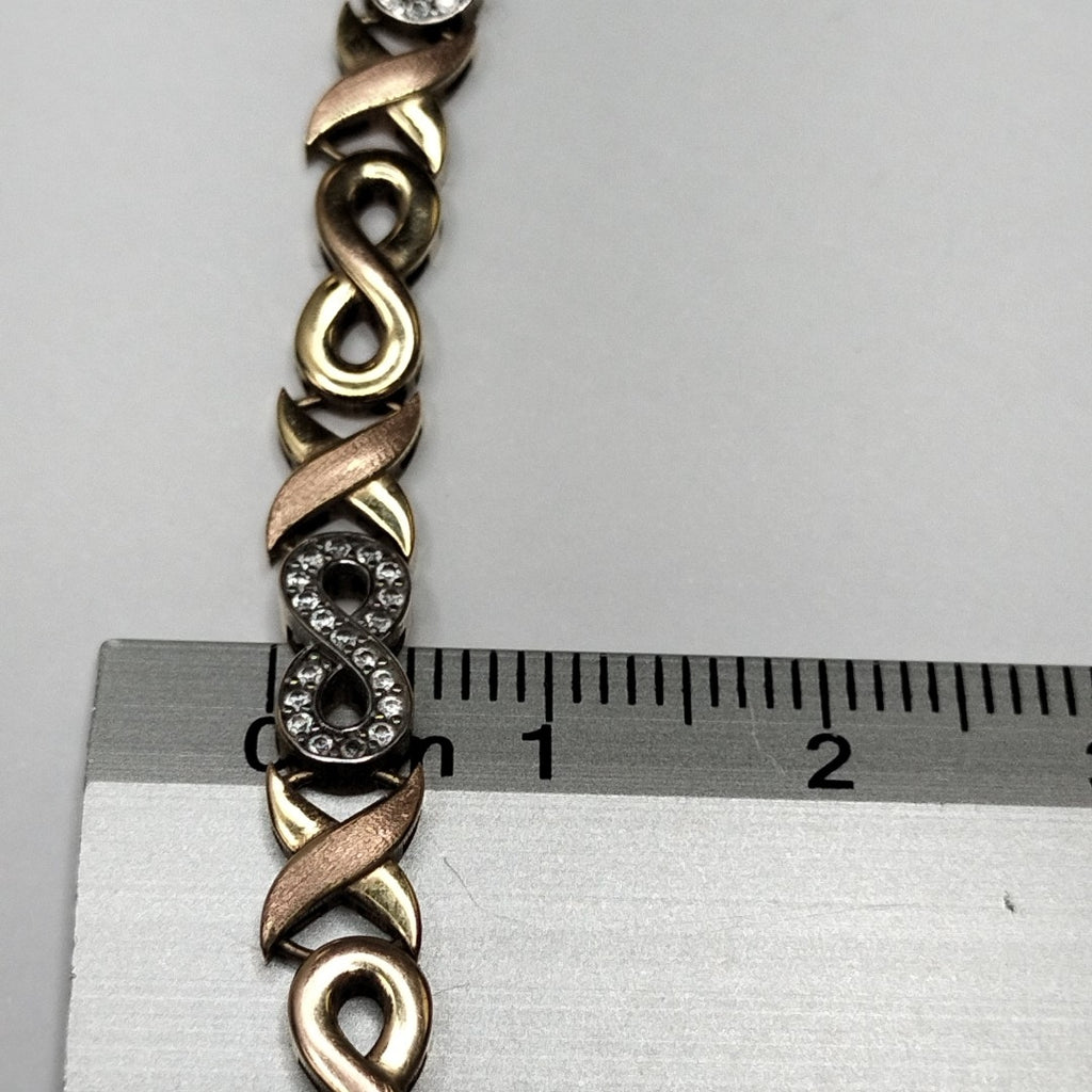 PULSERA ORO 10 K 6.3 GRMS (SEMINUEVO)