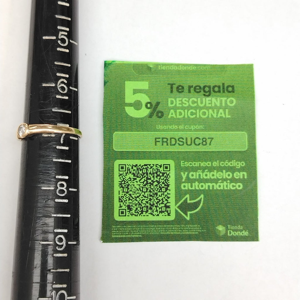 ANILLITO ORO 14 K 1,90 GRMS (SEMINUEVO)