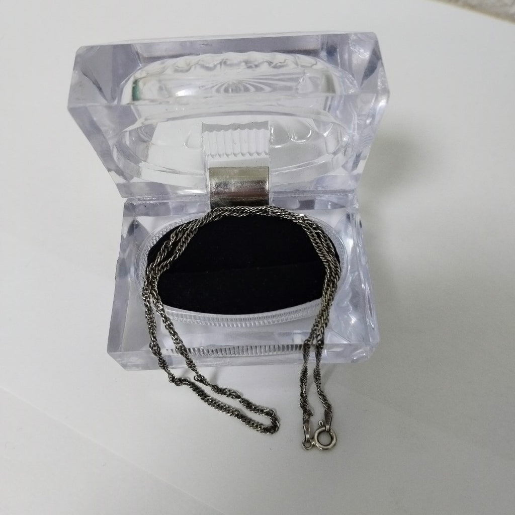 CADENA PLATA 3,20 GRMS (SEMINUEVO)