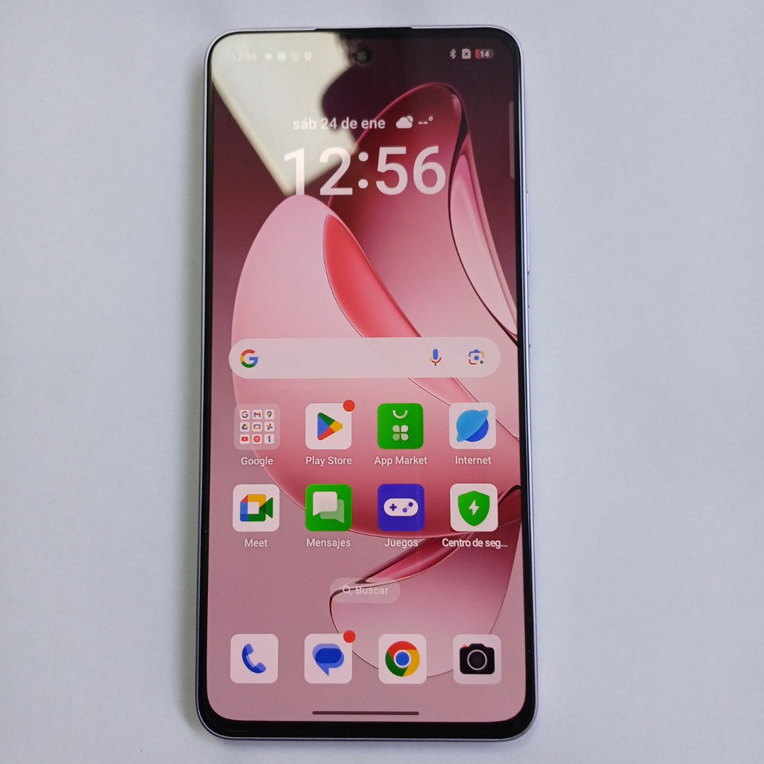 CELULAR OPPO  RENO 13F 5G CPH2699 (2025) 256 GB 12 GB RAM (SEMINUEVO)