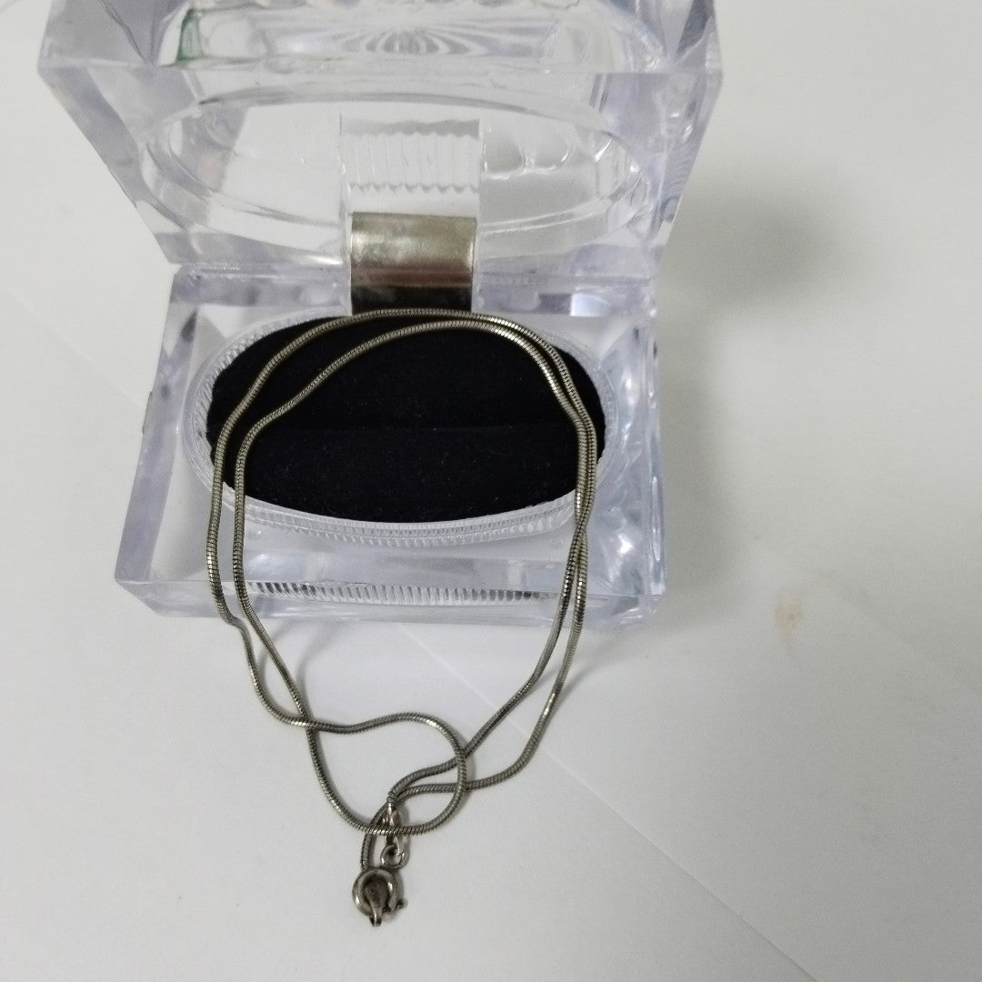 CADENA PLATA 5,00 GRMS (SEMINUEVO)