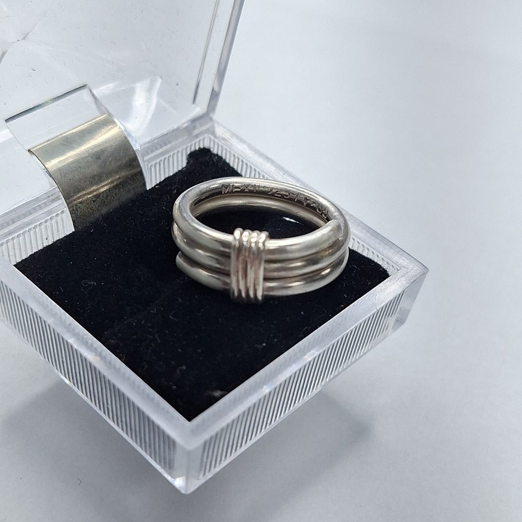 ANILLITO PLATA 6,30 GRMS (SEMINUEVO)