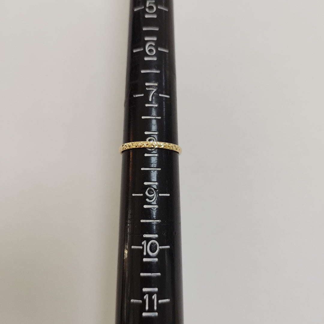 K1 0,90 GRMS 14 K ESPECIFICACIONES COMPLEMENTARIAS ANILLITO (SEMINUEVO)