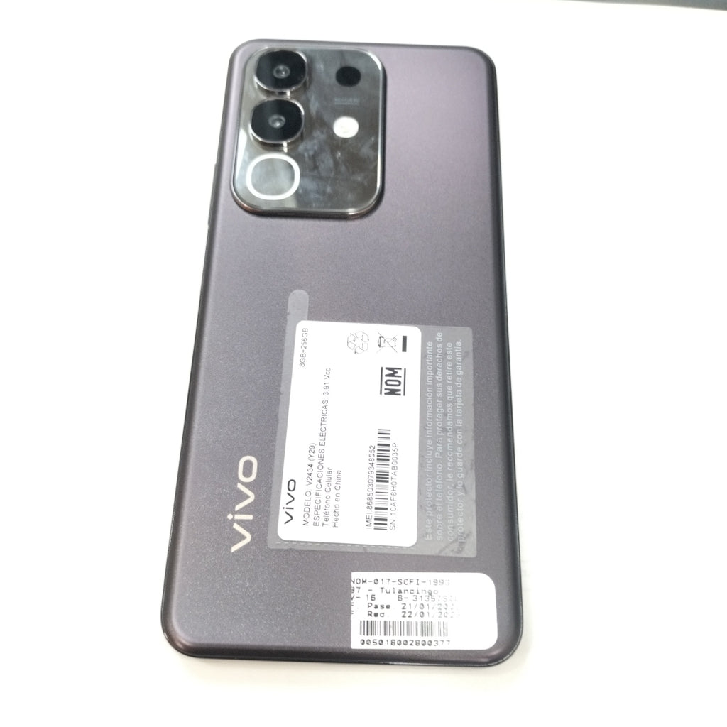 CELULAR VIVO Y29 V2434 (2025) 256 GB 8 GB RAM (SEMINUEVO)