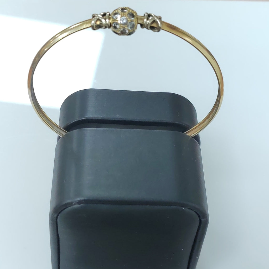 PULSERA RIGIDA ORO 14 K 5.9 GRMS (SEMINUEVO)