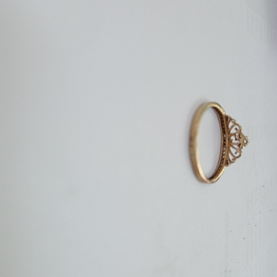 ANILLITO ORO 10 K 1,40 GRMS (SEMINUEVO)