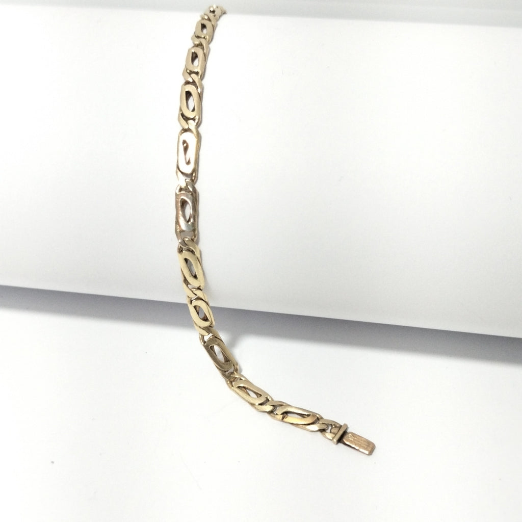 K1 8,00 GRMS 14 K ESPECIFICACIONES COMPLEMENTARIAS PULSERA TJ ESPECIAL (SEMINUEVO)