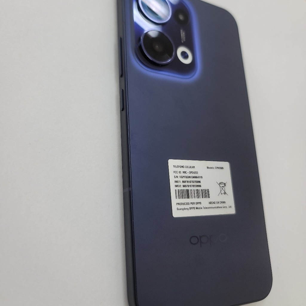 CELULAR OPPO  RENO13 5G CPH2689 (2024) 512 GB 12 GB RAM (SEMINUEVO)