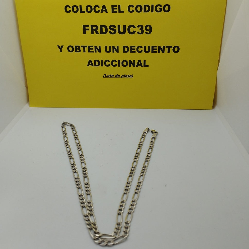 CADENA PLATA 82.6 GRMS (SEMINUEVO)