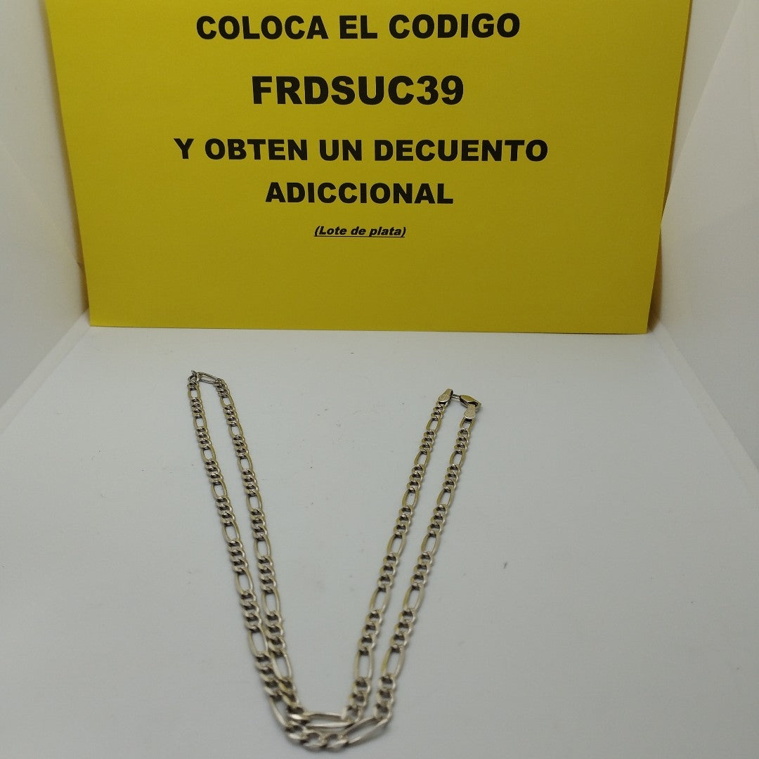 CADENA PLATA 82.6 GRMS (SEMINUEVO)