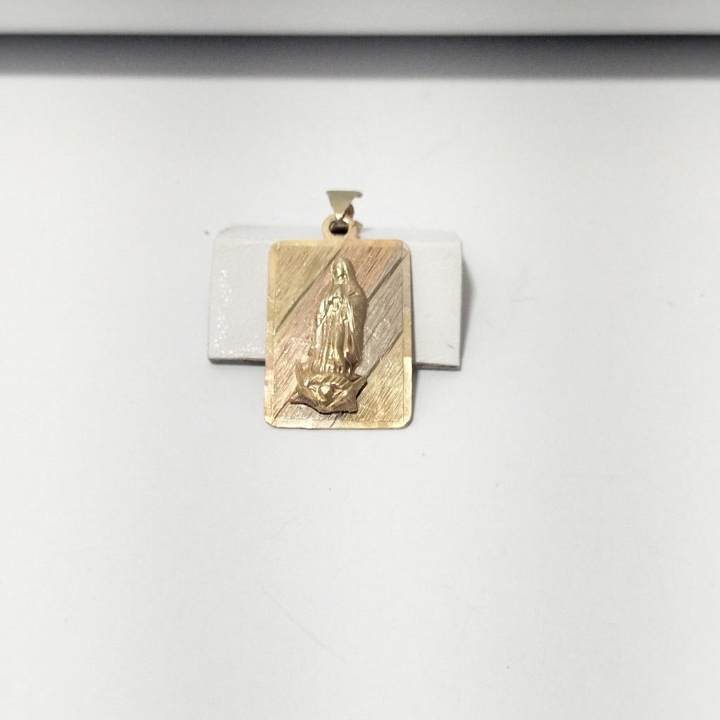 MEDALLA RELIGIOSA ORO 14 K 3.9 GRMS (SEMINUEVO)