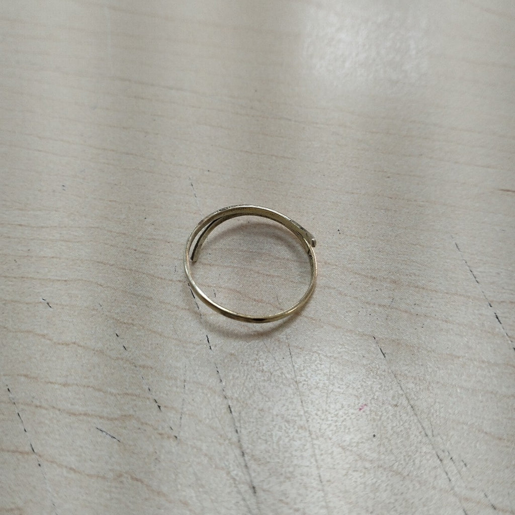 ANILLITO ORO 10 K 1.1 GRMS (SEMINUEVO)