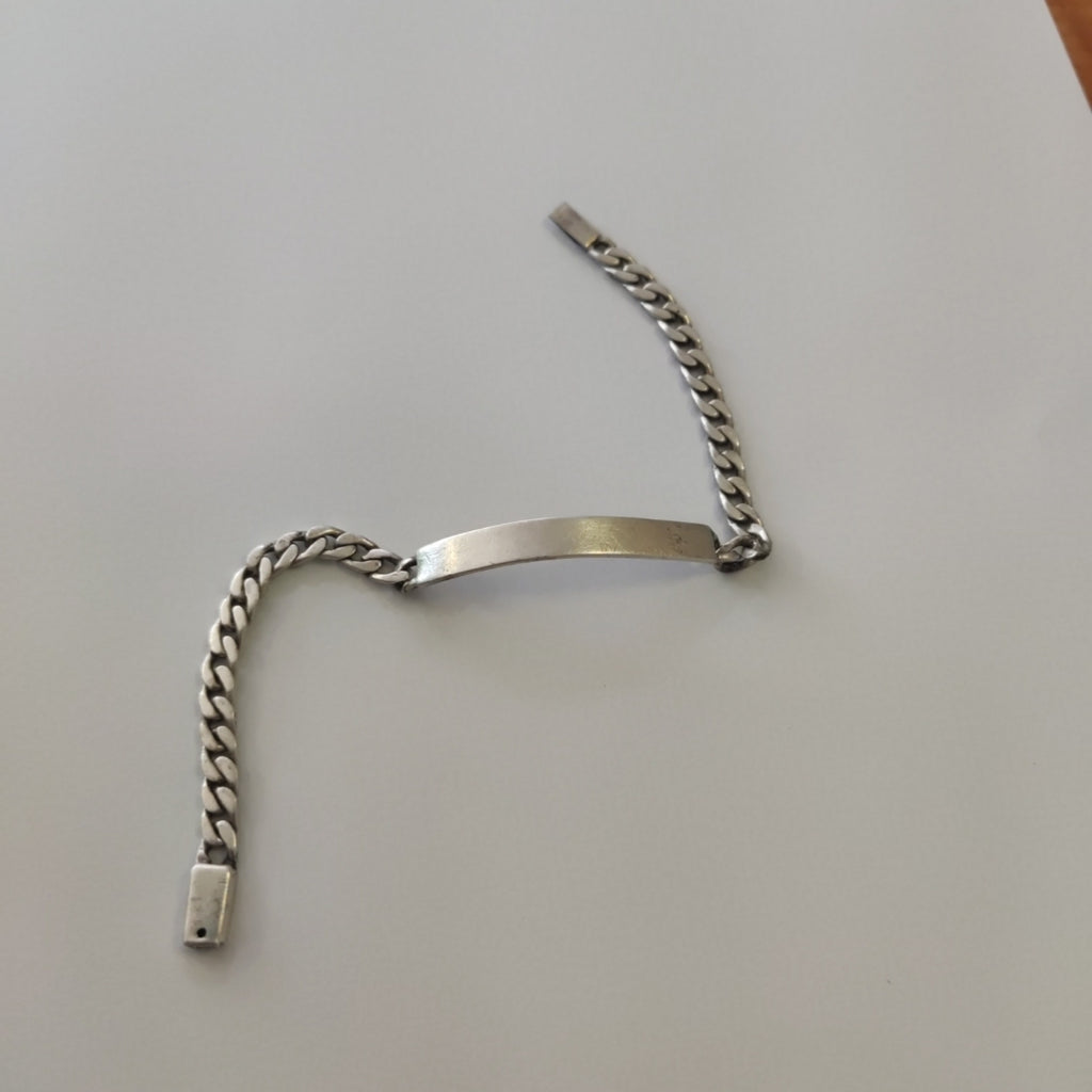 ESCLAVA PLATA 8,60 GRMS (SEMINUEVO)