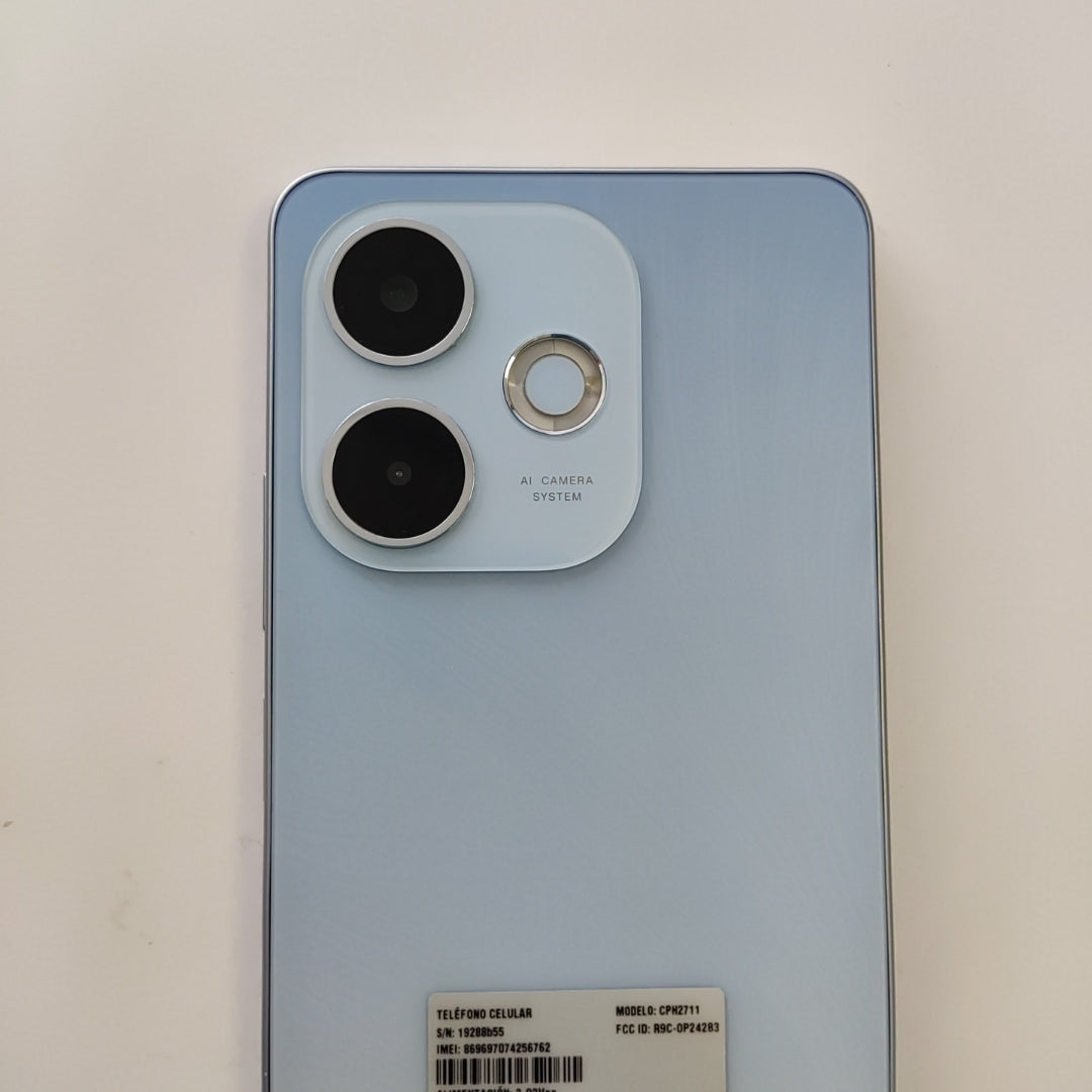 CELULAR OPPO  A5 PRO CPH2711 (2025) 256 GB 8 GB RAM (SEMINUEVO)