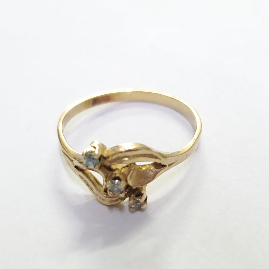 ANILLITO ORO 10 K 1.6 GRMS (SEMINUEVO)