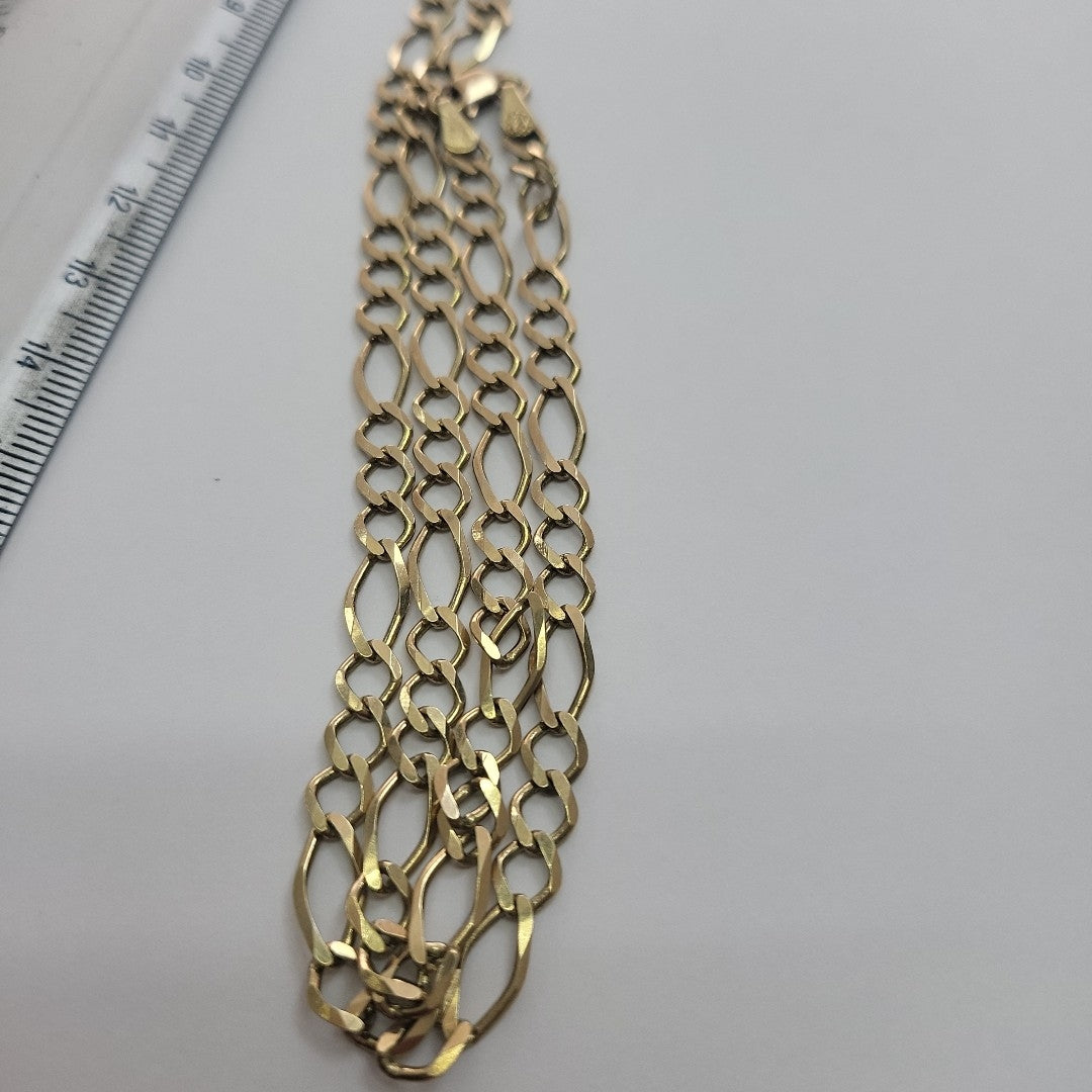 CADENA ORO 10 K 12.9 GRMS (SEMINUEVO)