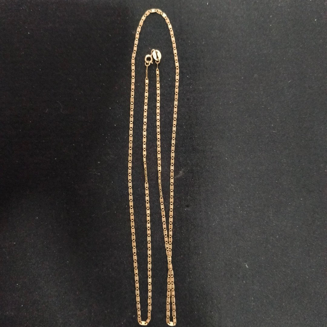 CADENA ORO 10 K 2 GRMS (SEMINUEVO)