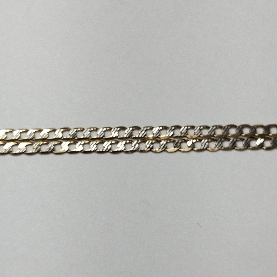 CADENA ORO 14 K 4.5 GRMS (SEMINUEVO)