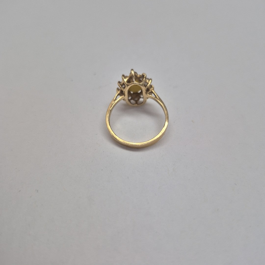 ANILLITO ORO 14 K 2,90 GRMS (SEMINUEVO)