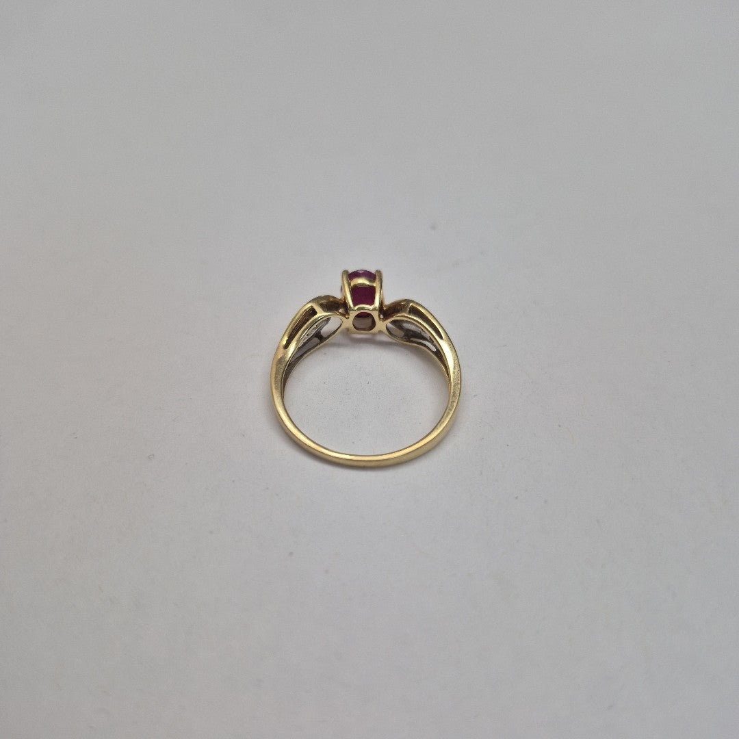 ANILLITO ORO 14 K 2,40 GRMS (SEMINUEVO)