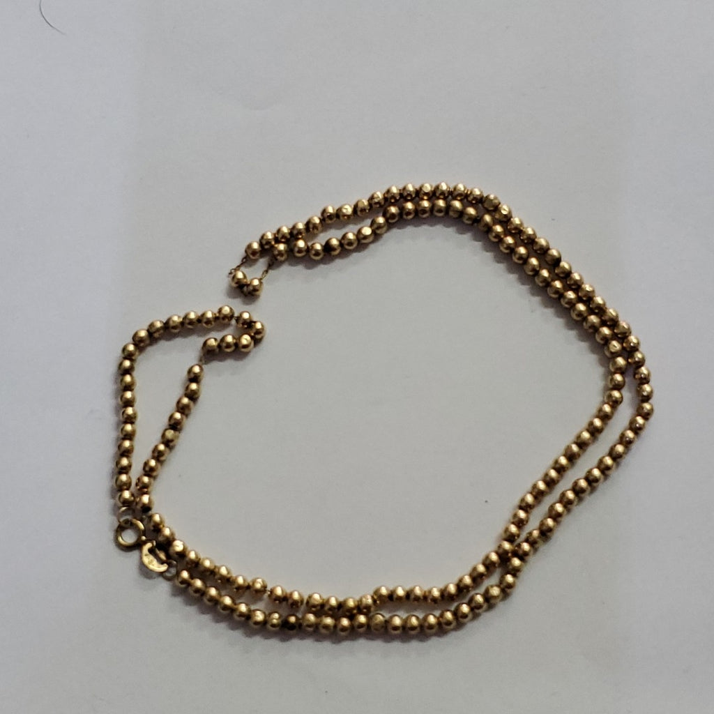 CADENA ORO 14 K 15,80 GRMS (SEMINUEVO)