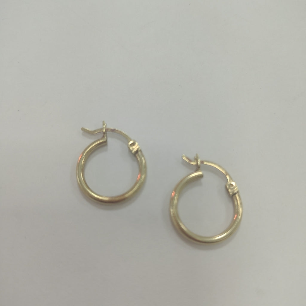 ARRACADAS PAR ORO 14 K 1.6 GRMS (SEMINUEVO)